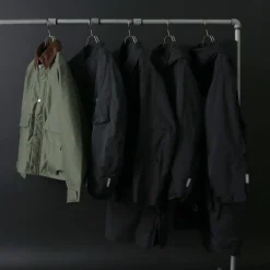 EMULATION / Componentise Military Coat