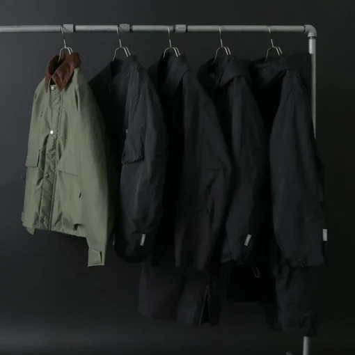 EMULATION / Componentise Military Coat