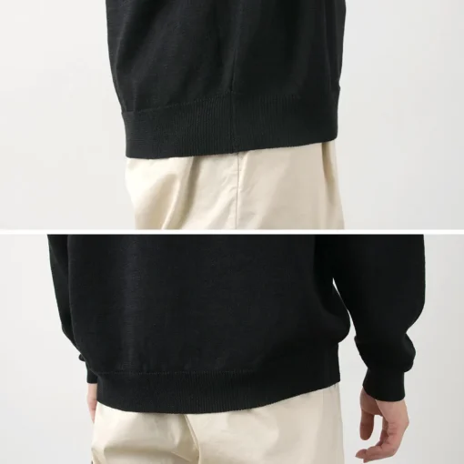 EYYA / Linen Crew Neck Summer Knit