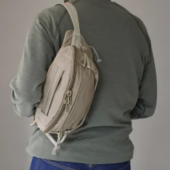 F/CE. / Recycled twill tactical waist bag