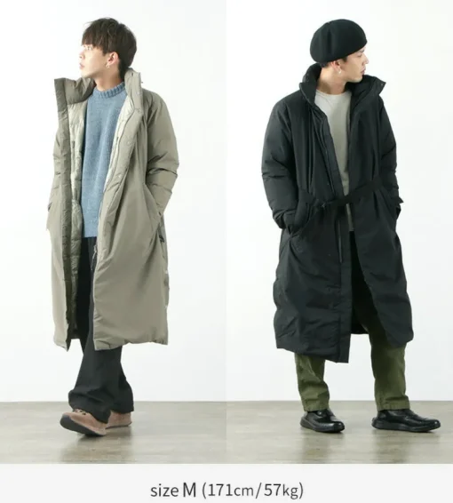 F/CE. / Stand Long Down Coat