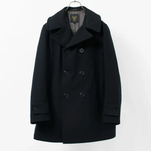 FIDELITY / 23oz Melton Peacoat