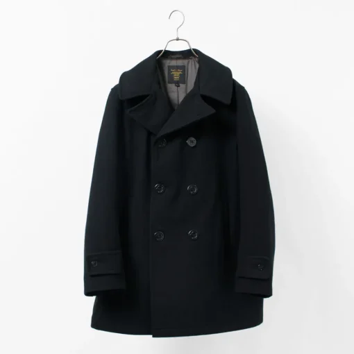 FIDELITY / 23oz Melton Peacoat