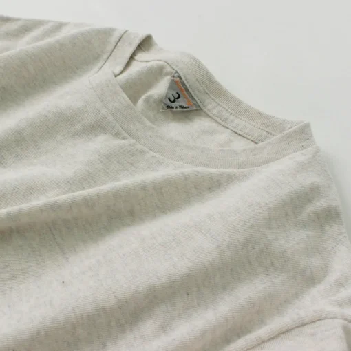 FILMELANGE / Dole Organic Raffy Jersey Long Sleeve T-Shirt
