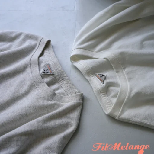 FILMELANGE / Dole Organic Raffy Jersey Long Sleeve T-Shirt