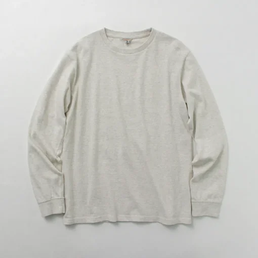 FILMELANGE / Dole Organic Raffy Jersey Long Sleeve T-Shirt