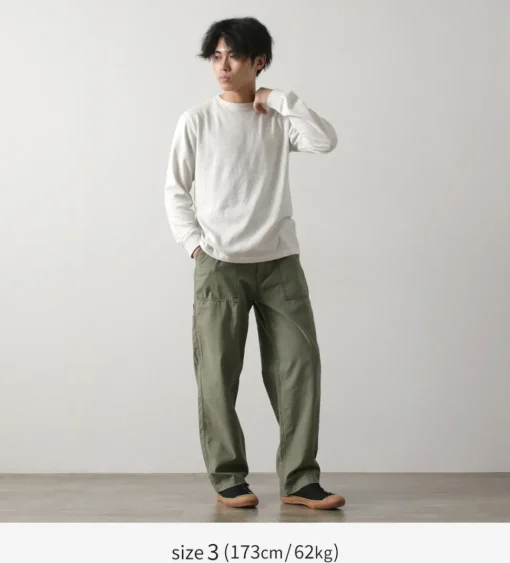 FILMELANGE / Dole Organic Raffy Jersey Long Sleeve T-Shirt
