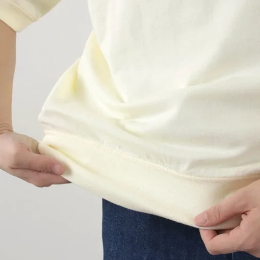 FILMELANGE / Elmer Extra Mini-piled Short Sleeved Sweat Tee
