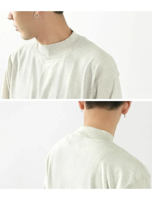 FNOR / Mock Neck Long Sleeve T-Shirt