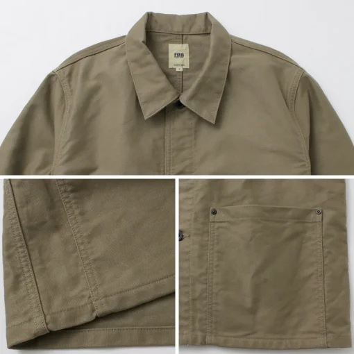 FOB FACTORY / F2451 Deck Coverall
