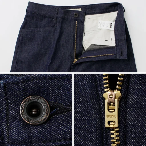 FOB FACTORY / F0531 Denim Frisco pants
