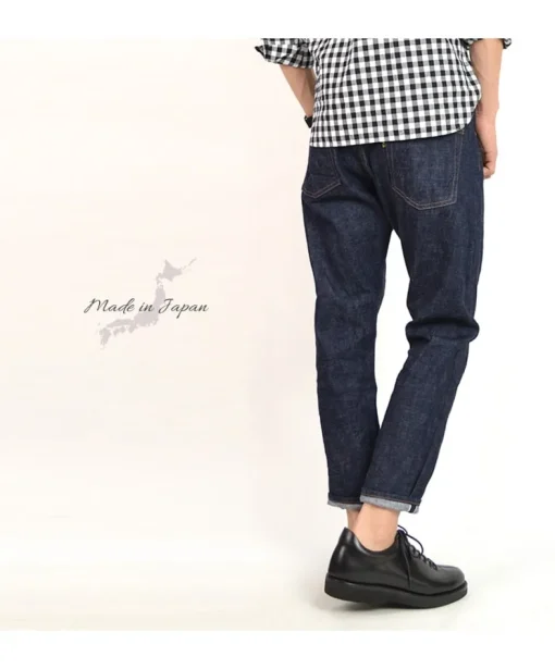FOB FACTORY / F1148 Denim narrow 5P ankle cut