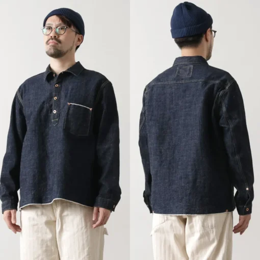 FOB FACTORY / F2384 G3 Denim Pullover Jacket