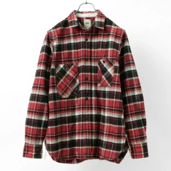 FOB FACTORY / F3481 HEAVY NEL WORK SHIRT