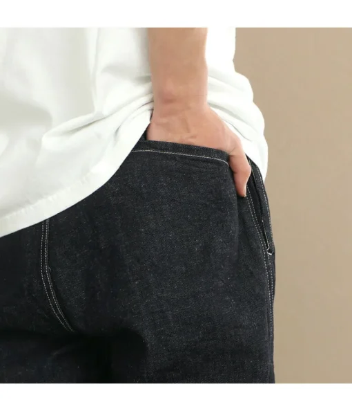FOB FACTORY / F0496 Hemp denim work trousers