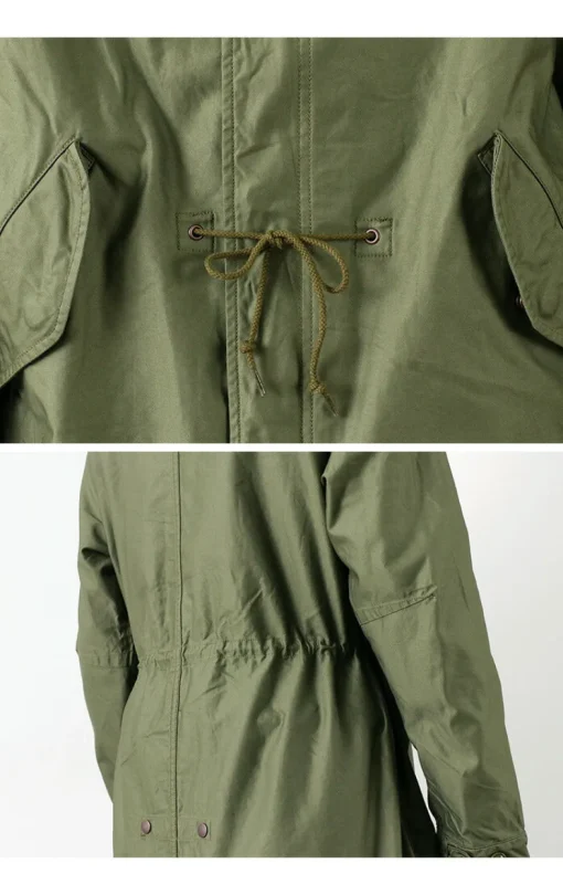 FOB FACTORY / F2402 M-51 parka shell