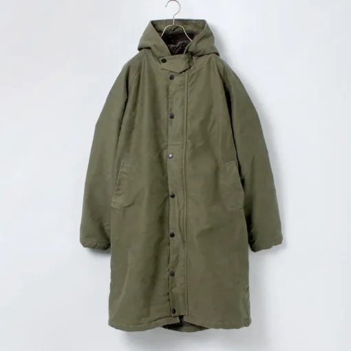 FOB FACTORY / F2450 Moleskin Hood Coat