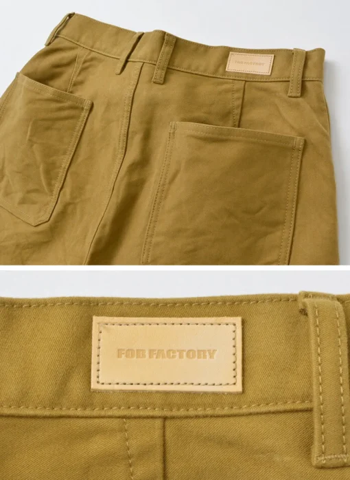 FOB FACTORY / F0491 Moleskin pants