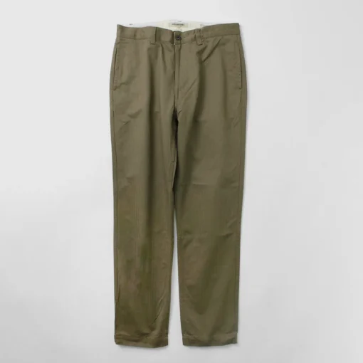 FOB FACTORY / F0522 Vat dye herringbone trouser