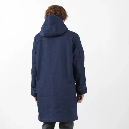 FOB FACTORY / Indigo Duffle Coat