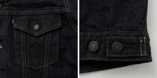 FOB FACTORY / Selvage Denim 3rd Jacket