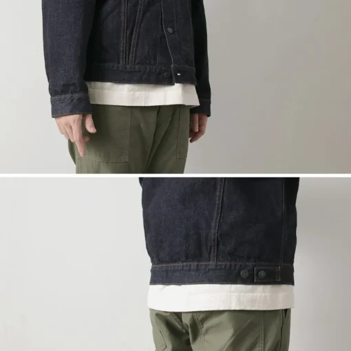 FOB FACTORY / Selvage Denim 3rd Jacket