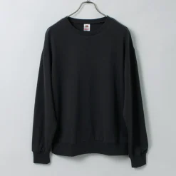 FRUIT OF THE LOOM / Knit-like Sweater
