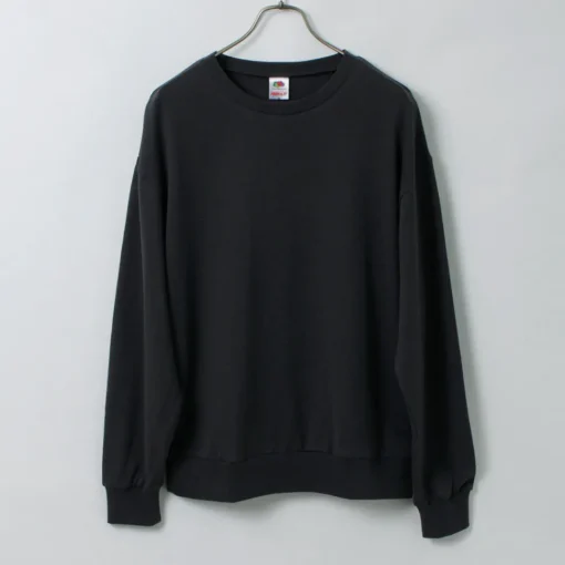 FRUIT OF THE LOOM / Knit-like Sweater