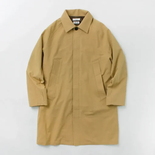 FUJITO / Balmacaan Coat Wall Twisted Ox