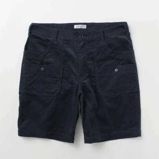 FUJITO / Summer corduroy Explorer Shorts