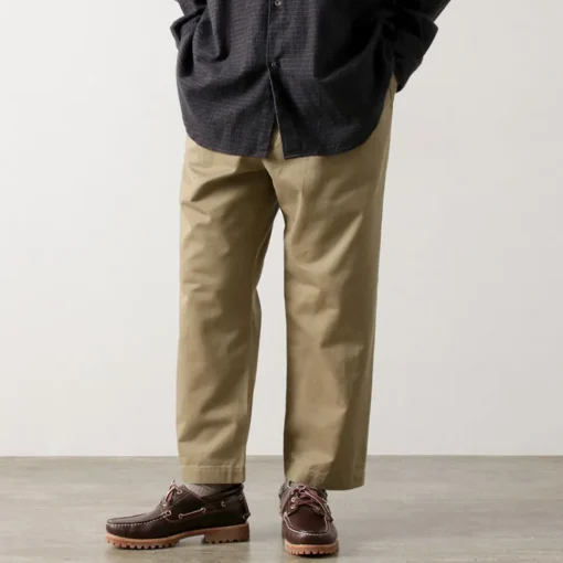 FUJITO / 2-Tuck Trousers Chino