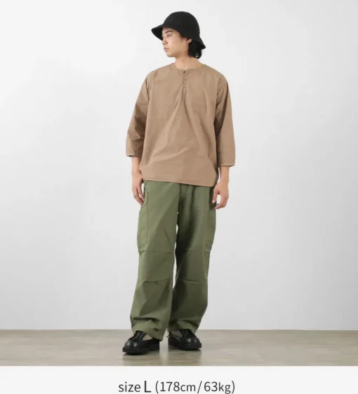 GARAGE GREEN WORKS / Plants Sleeping Shirt