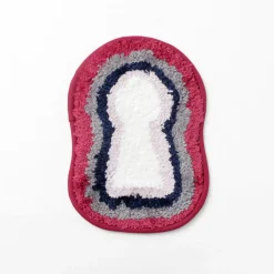 GEORUG / Keyhole Accessory Rug Mat