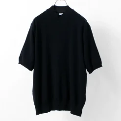 GICIPI / Calamaro Mock neck Relaxed fit Knit and sew