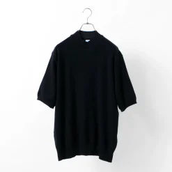 GICIPI / Calamaro Mock neck Relaxed fit Knit and sew