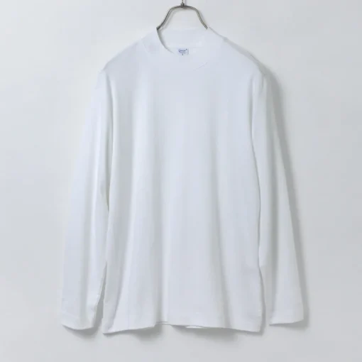 GICIPI / Delfino Crew Neck Basic Fit Long Sleeve Cut and Sewn