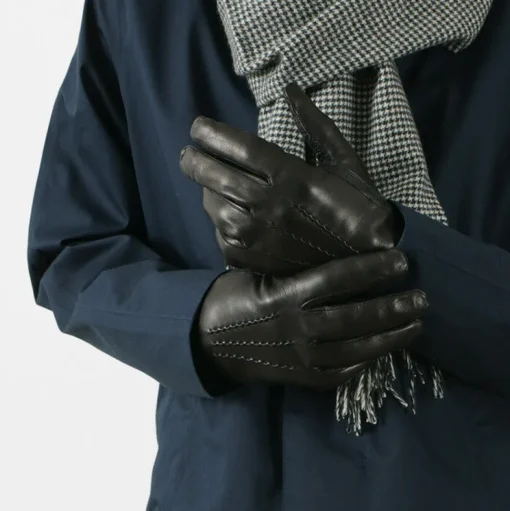 GLOVES / 78SM Smartphone lamb leather gloves