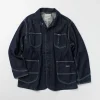 GOHEMP / Coverall Jacket