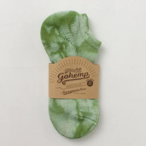 GOHEMP / Double pile ankle socks