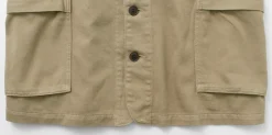 GOHEMP / Green Lodge Jacket Hemp Cotton Recycled Polyester Cloth