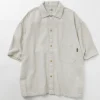 GOHEMP / Greenhill Shirt Hemp Cotton Broken Twill