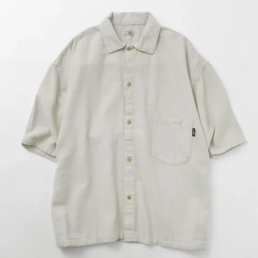 GOHEMP / Greenhill Shirt Hemp Cotton Broken Twill
