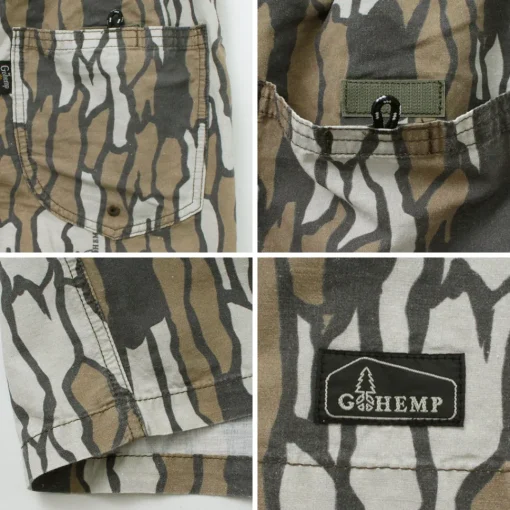 GOHEMP / Hemp Jam Shorts