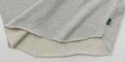 GOHEMP / Loose Round 7/10 Sleeve Light Ounce Sweat T-Shirt