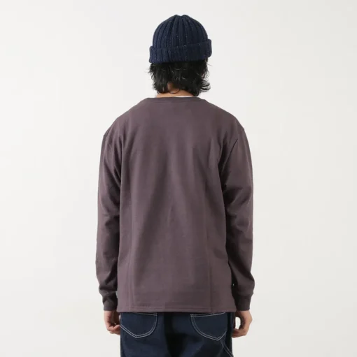 GOHEMP / Low Pocket T-Shirt