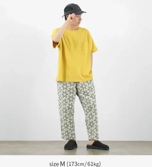 GOHEMP / New Day Pants Tornado Print