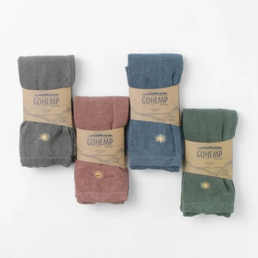GOHEMP / Plain Die Leggings