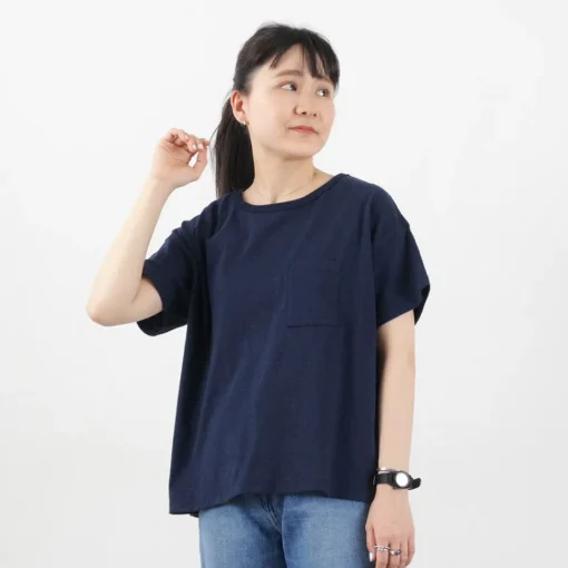 GOHEMP / Wide Pockets T-Shirt