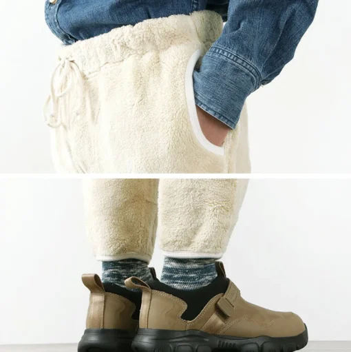 GOOD ON / Boa pants