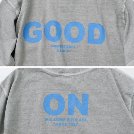 GOOD ON / Good On Logo Short Sleeve T-Shirt
